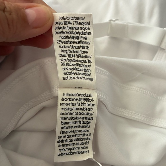 🆕Victoria's Secret PINK White Ultimate Active Dress XL🆕 - Picture 13 of 16